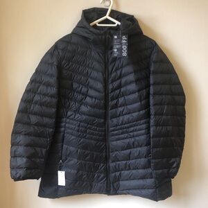 Women's Black Puffer Jacket